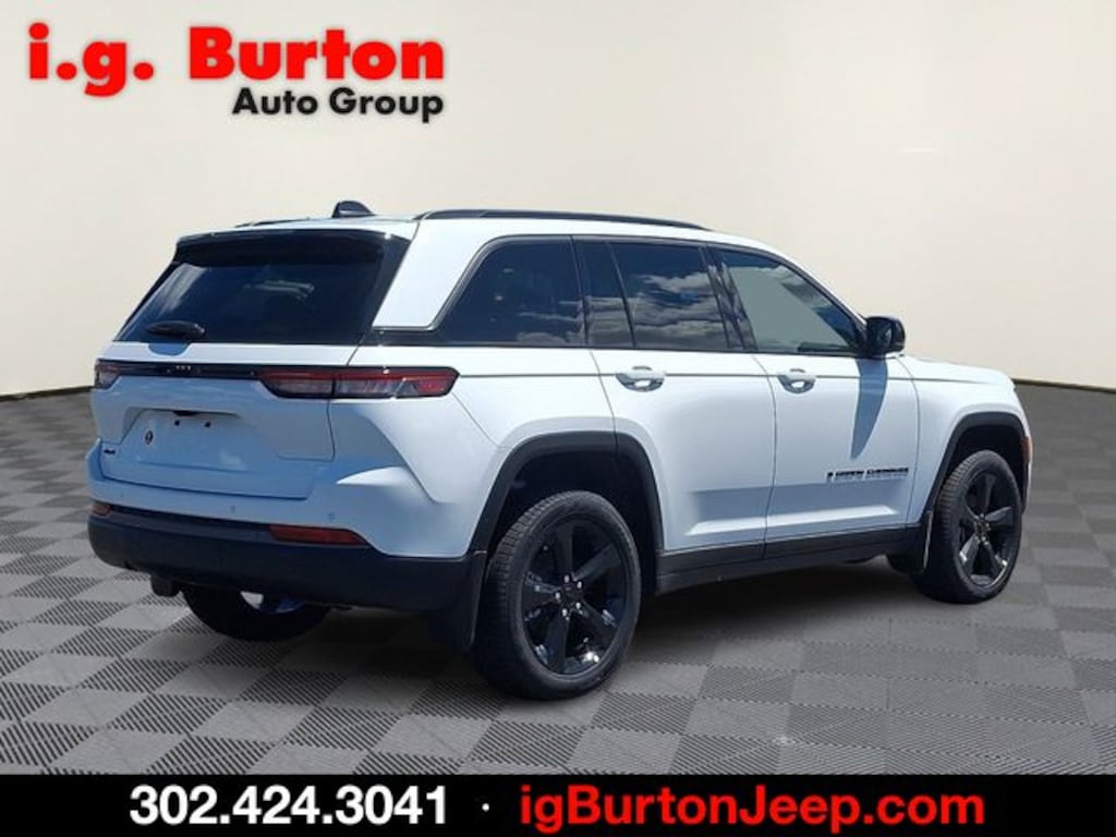 New 2026 Jeep Grand Cherokee LIMITED 4X4 Sport Utility