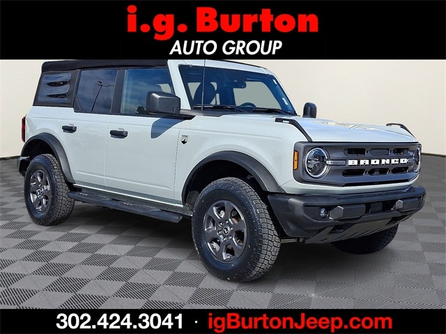 2022 Ford Bronco 4-Door