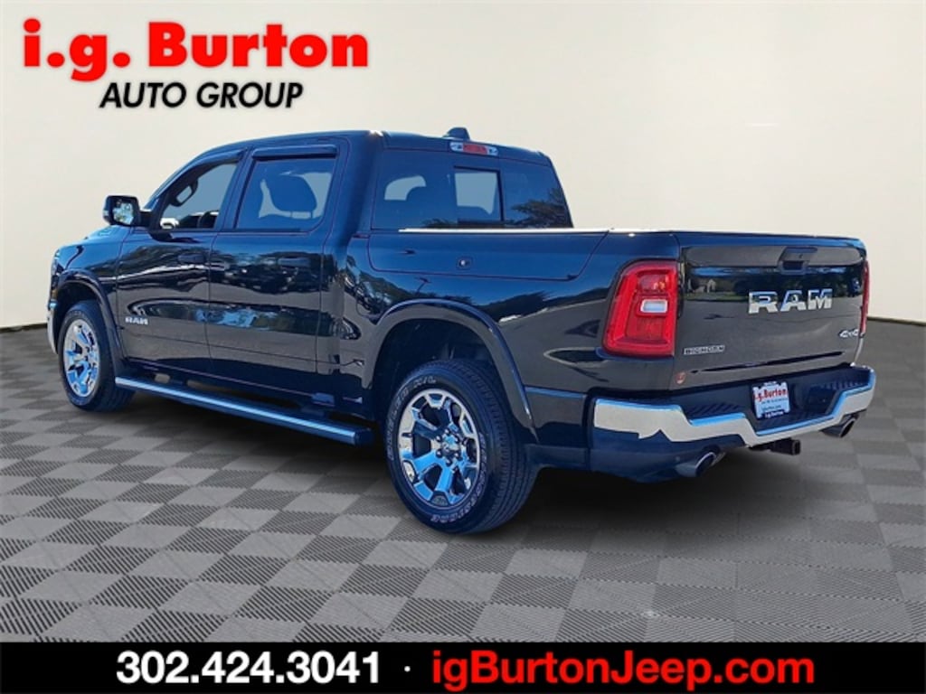Used 2025 Ram 1500 Big Horn/Lone Star Truck