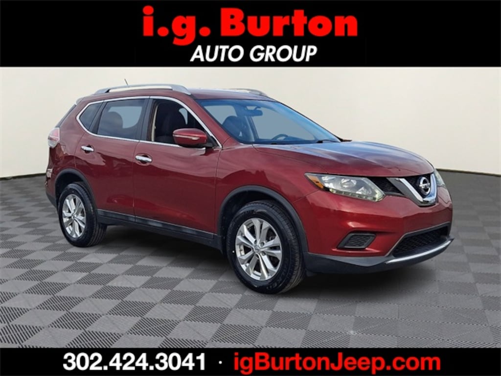 Used 2015 Nissan Rogue SV SUV