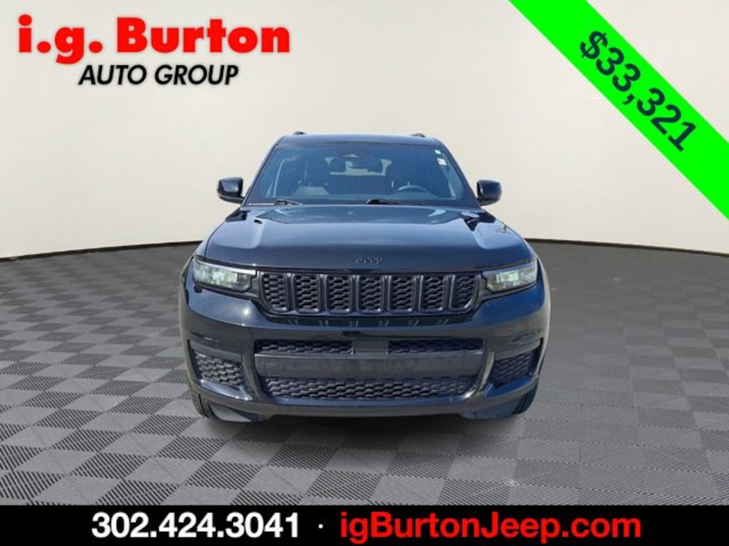 Used 2024 Jeep Grand Cherokee L Altitude SUV