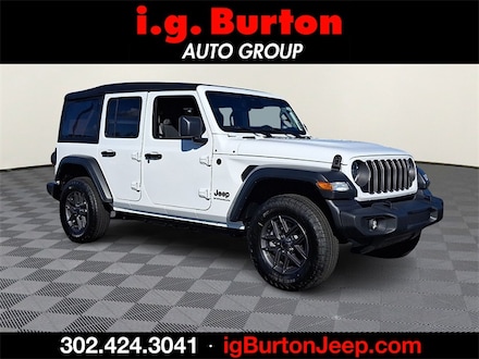 2026 Jeep Wrangler 4-DOOR SPORT S Sport Utility