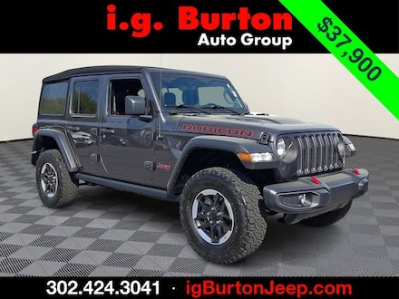 2022 Jeep Wrangler Unlimited Rubicon SUV