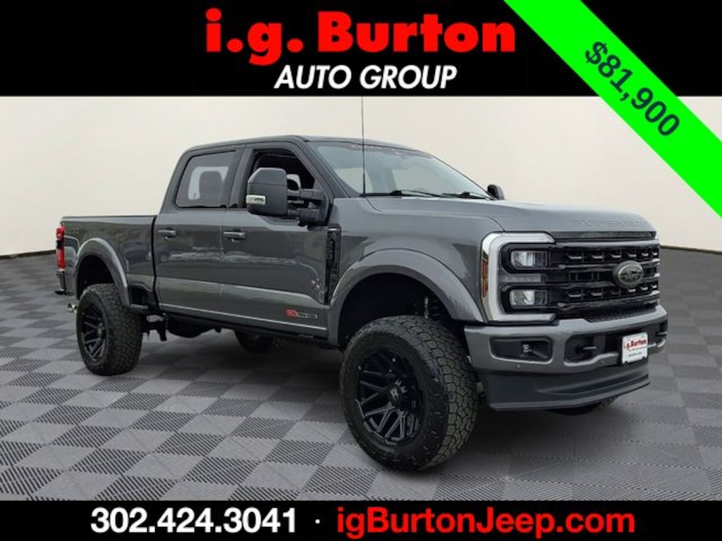 Used 2024 Ford F-250SD Lariat Truck