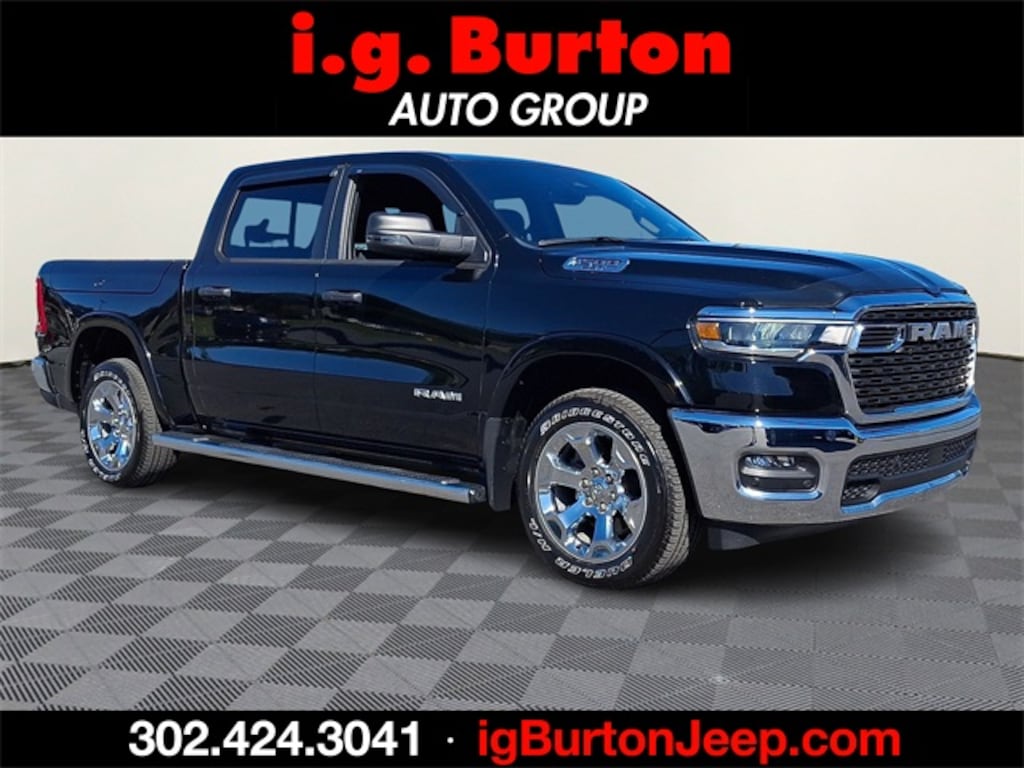 Used 2025 Ram 1500 Big Horn/Lone Star Truck