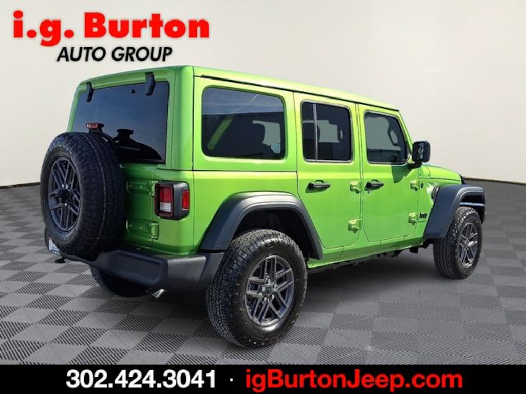 New 2026 Jeep Wrangler 4-DOOR SPORT S Sport Utility