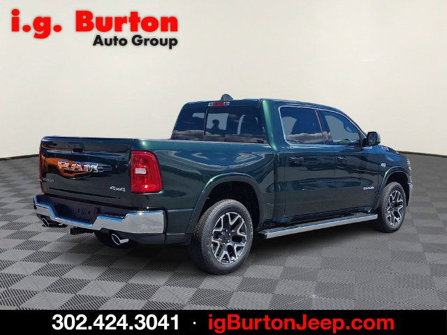 New 2026 Ram 1500 LARAMIE CREW CAB 4X4 Pickup