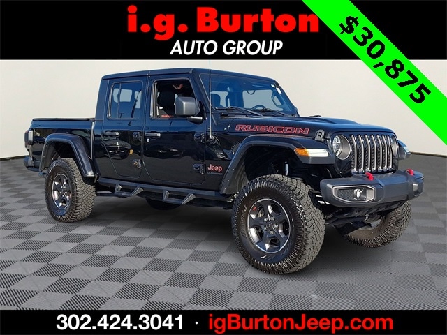 2020 Jeep Gladiator Rubicon's photo