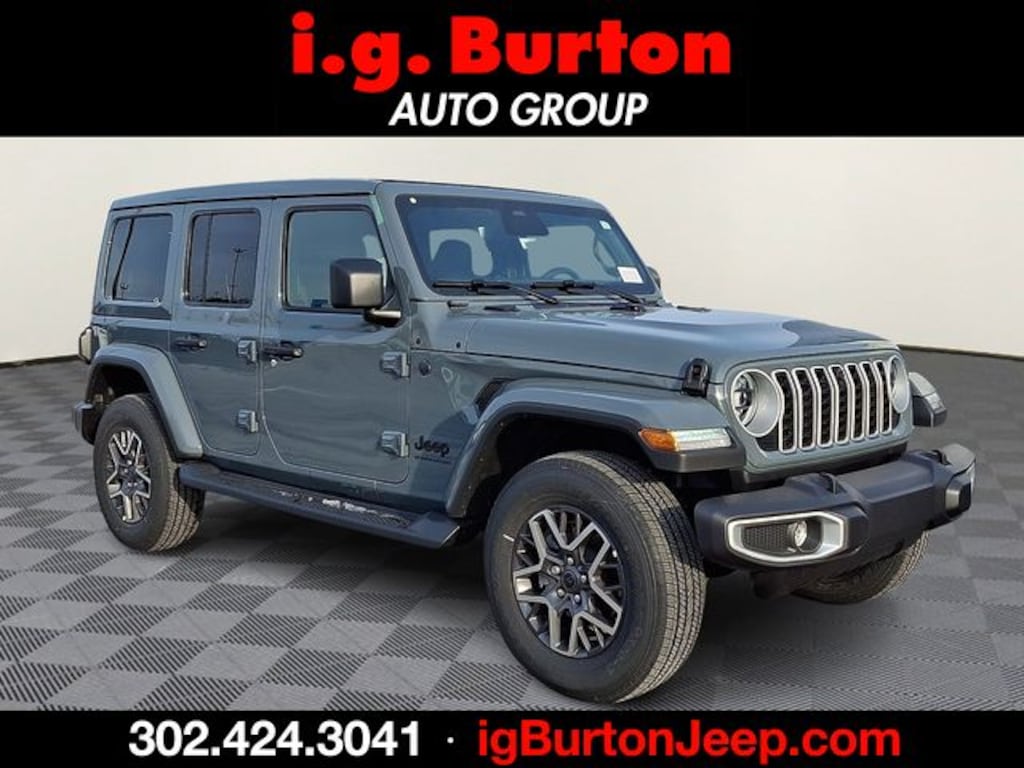 New 2026 Jeep Wrangler 4-DOOR SAHARA Sport Utility