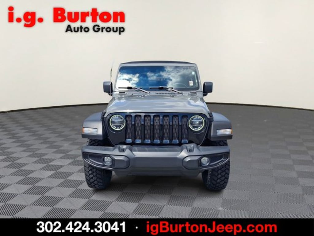 Used 2022 Jeep Wrangler Unlimited Willys SUV