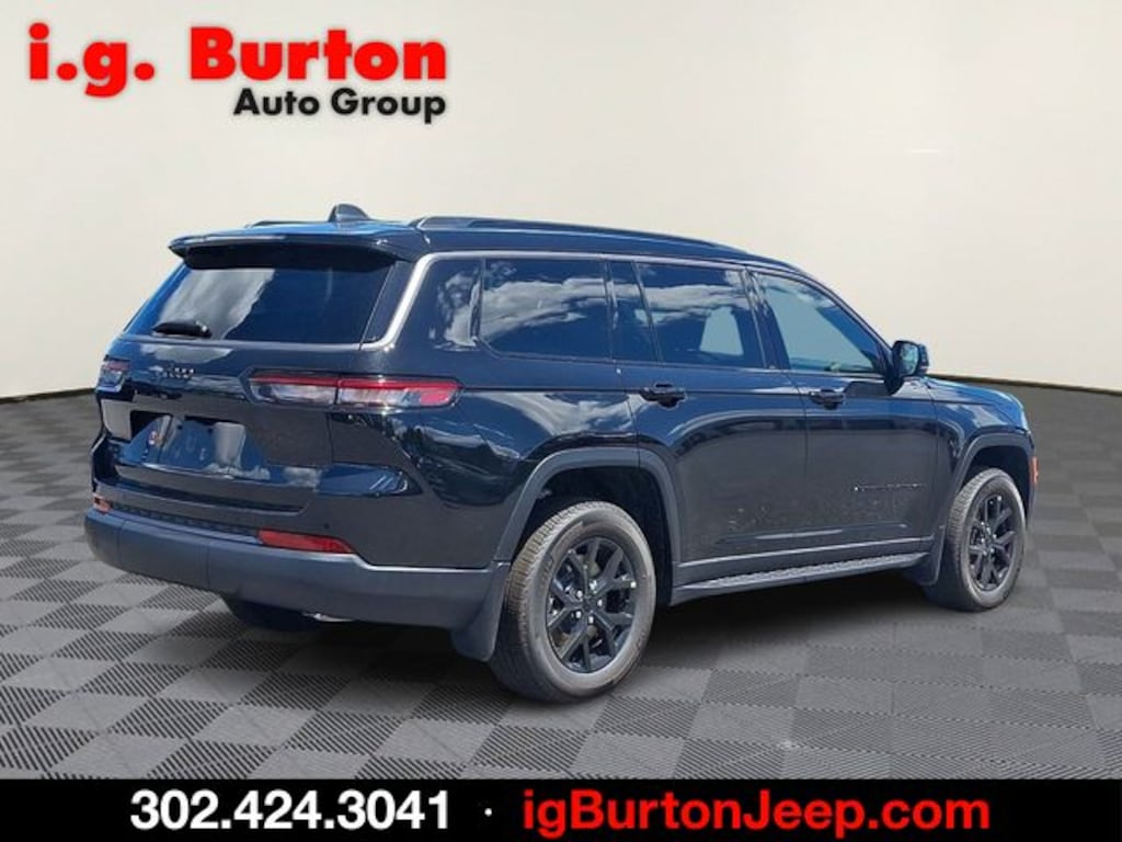 New 2026 Jeep Grand Cherokee L LAREDO ALTITUDE 4X4 Sport Utility