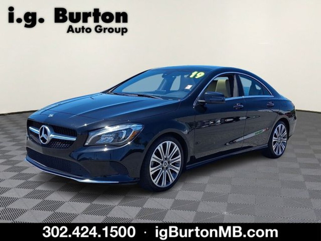 Used 2019 Mercedes-Benz CLA CLA 250 Sedan