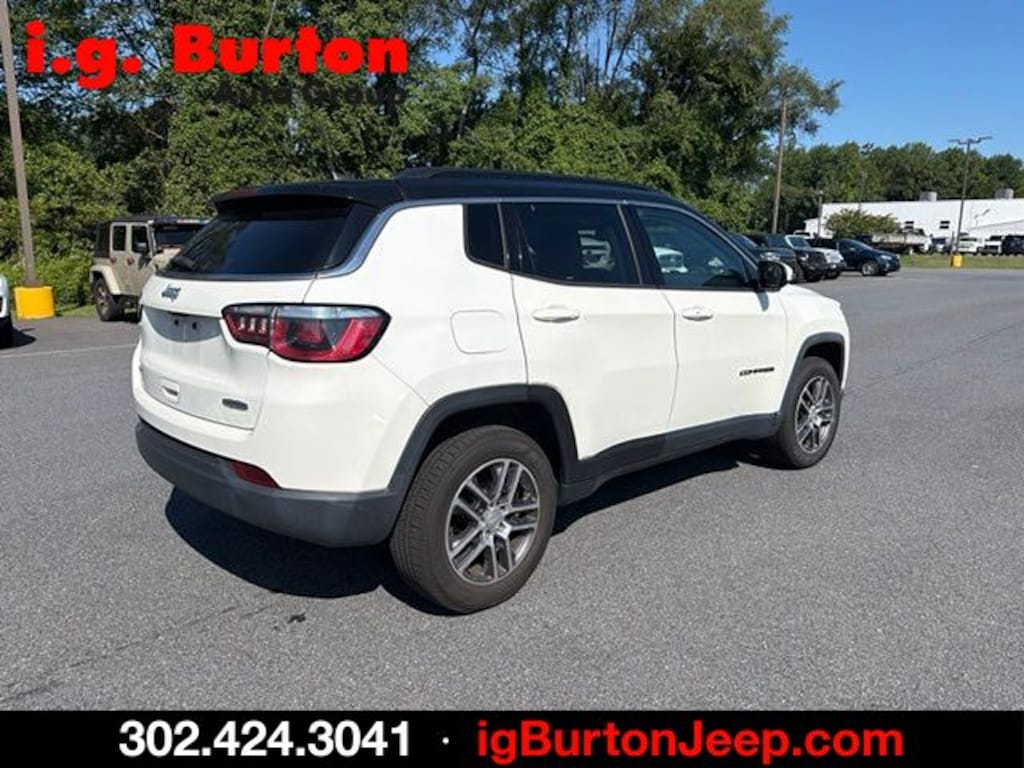 Used 2019 Jeep Compass Latitude SUV