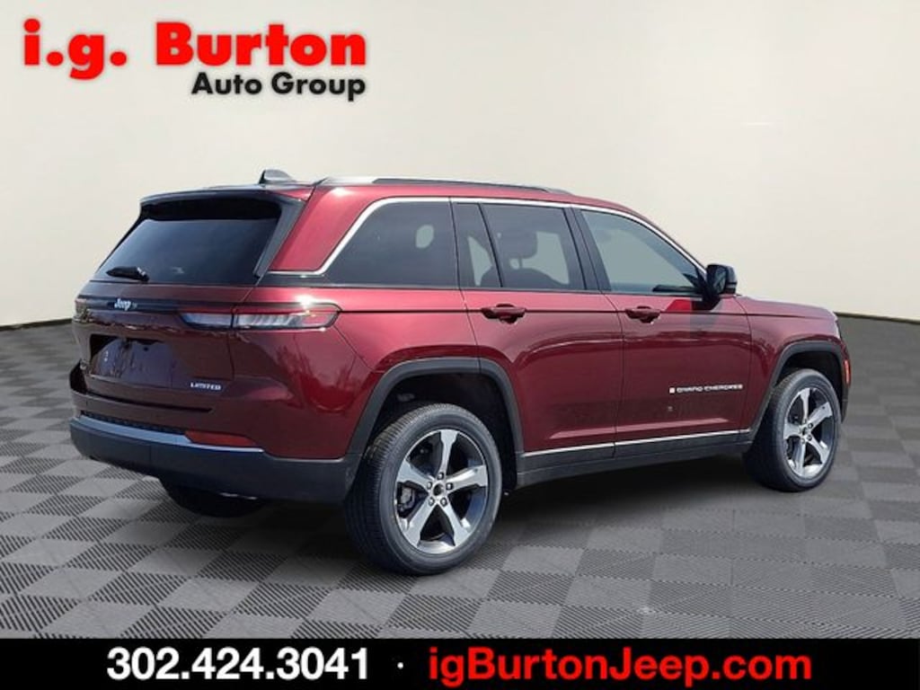 New 2026 Jeep Grand Cherokee LIMITED 4X4 Sport Utility