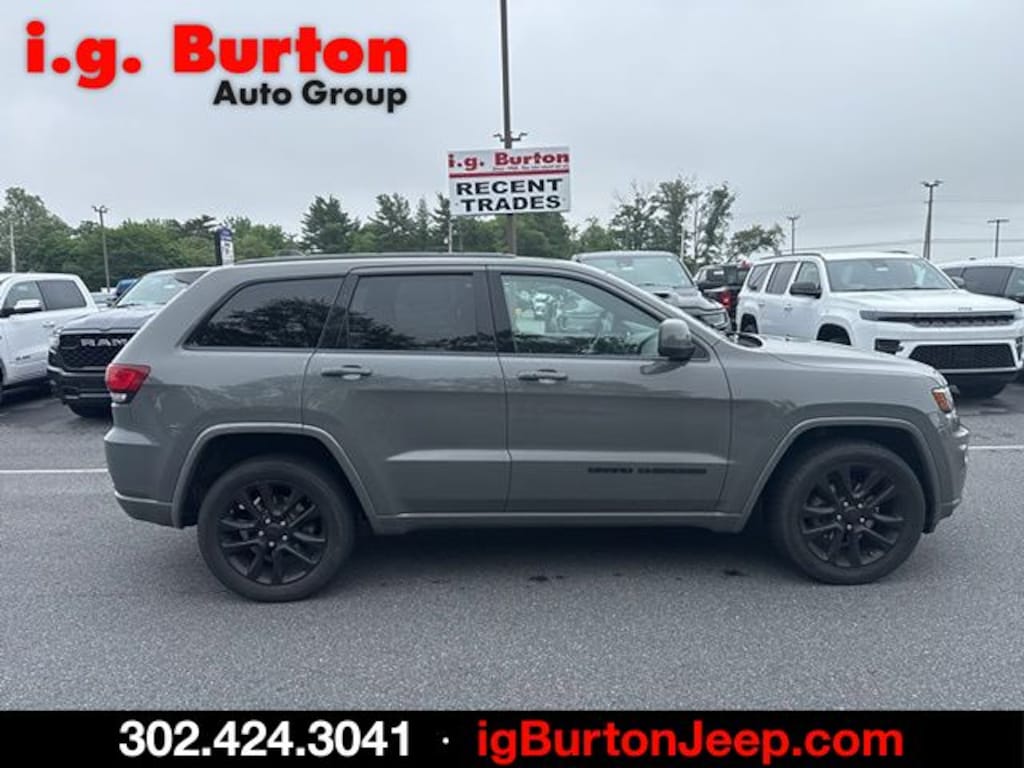 Used 2020 Jeep Grand Cherokee Altitude SUV
