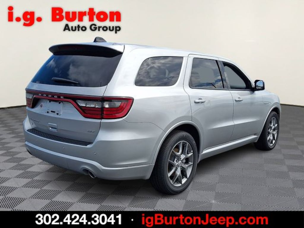 New 2026 Dodge Durango GT AWD HEMI V8 Sport Utility