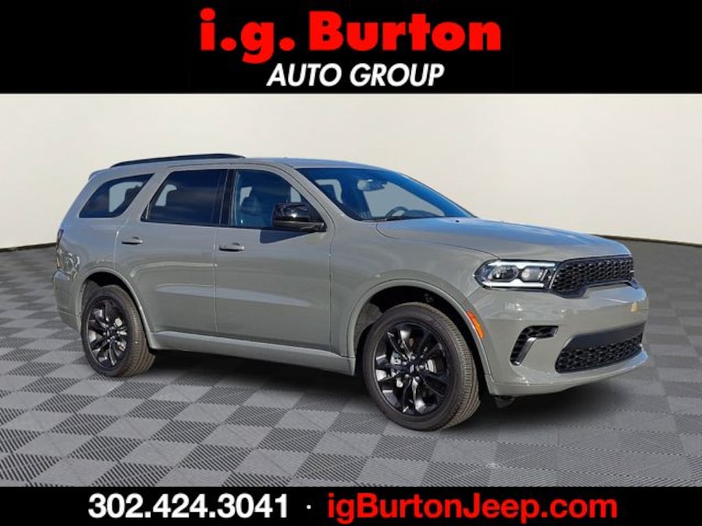 New 2026 Dodge Durango GT AWD Sport Utility
