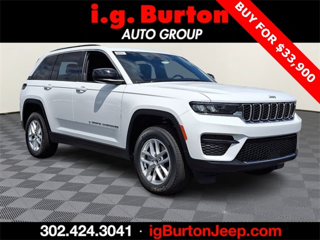 New 2025 Jeep Grand Cherokee LAREDO X 4X4 Sport Utility