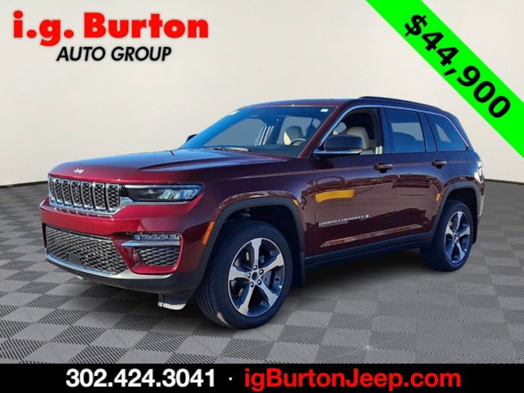 New 2025 Jeep Grand Cherokee LIMITED 4X4 Sport Utility