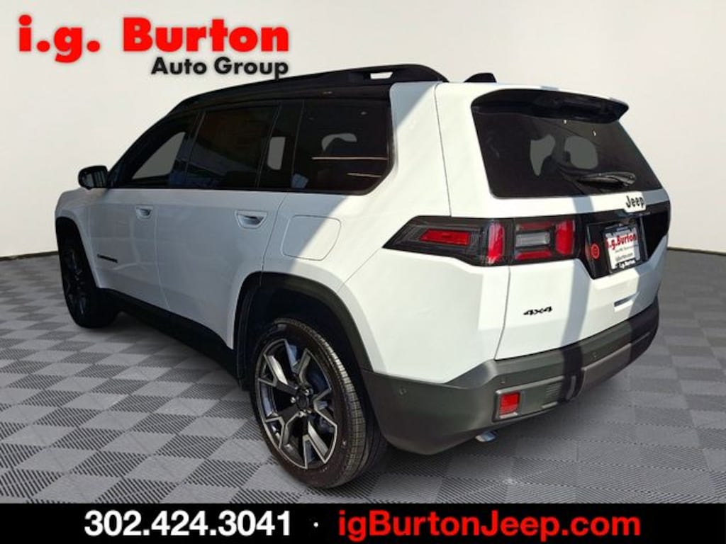 New 2026 Jeep Cherokee OVERLAND 4X4 Sport Utility