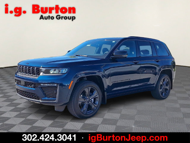 New 2027 Jeep Grand Cherokee 2 Row LIMITED 4X4 Sport Utility