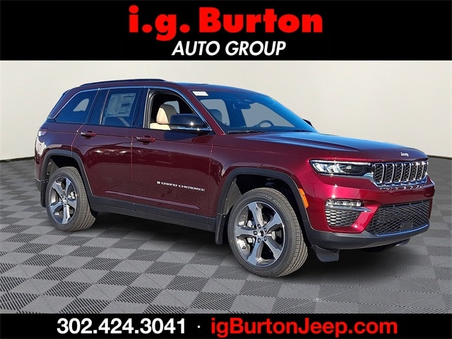 2025 Jeep Grand Cherokee Limited's photo