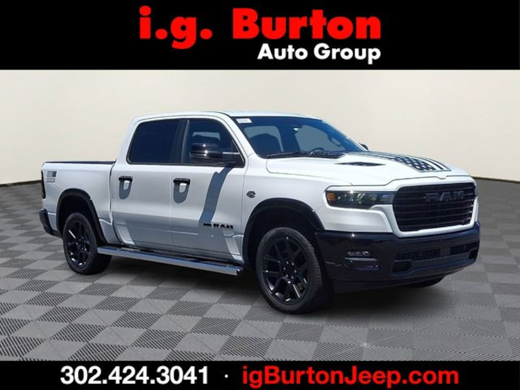 New 2026 Ram 1500 LARAMIE CREW CAB 4X4 5'7 BOX Pickup