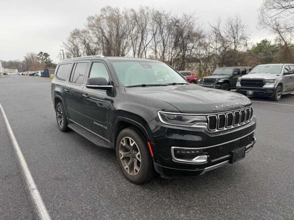 Used 2024 Jeep Wagoneer L Series III SUV