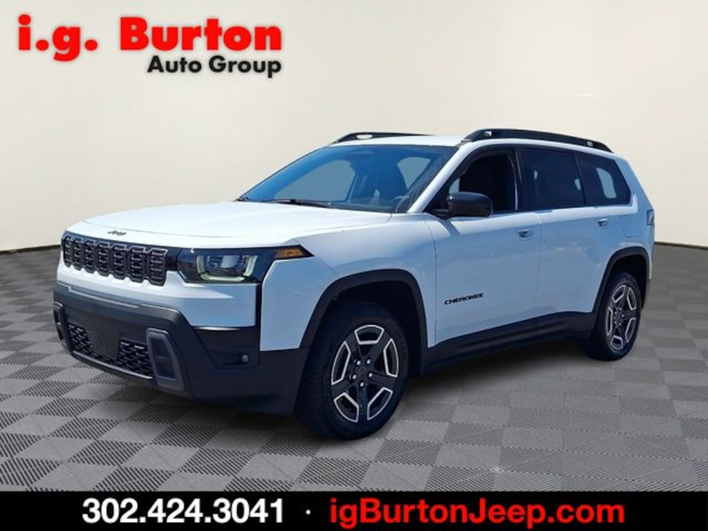New 2026 Jeep Cherokee LAREDO 4X4 Sport Utility