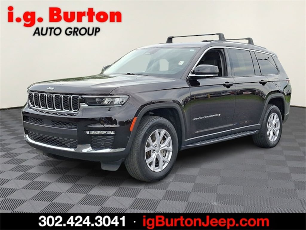 Used 2022 Jeep Grand Cherokee L Limited SUV