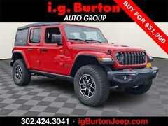 2025 Jeep Wrangler 4-DOOR RUBICON Sport Utility