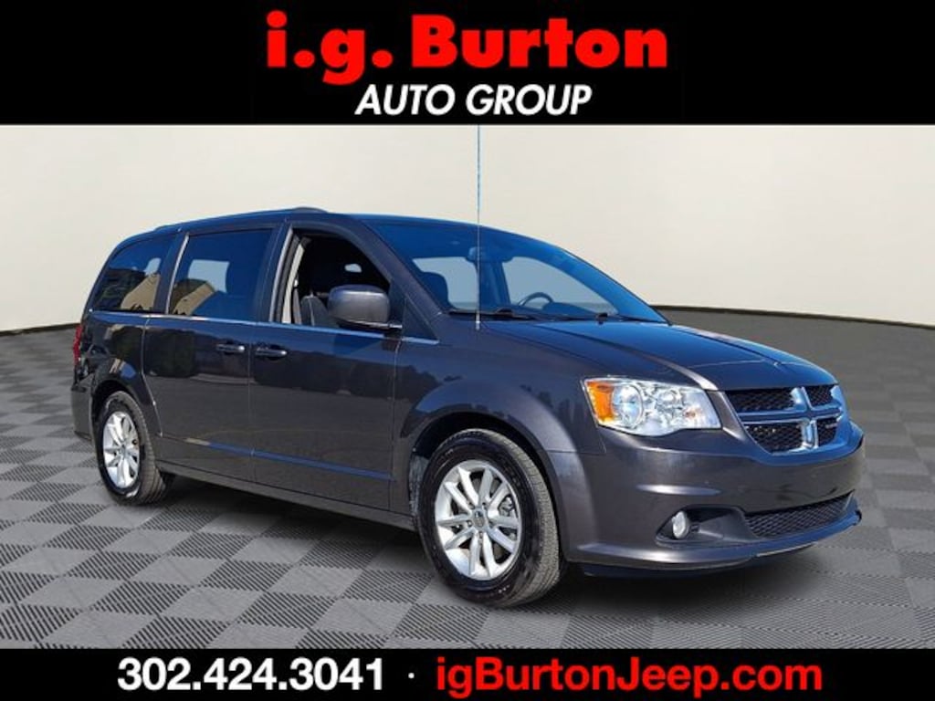 Used 2019 Dodge Grand Caravan SXT Minivan/Van