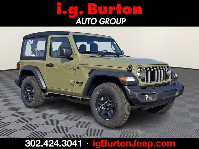 2026 Jeep Wrangler 2-Door