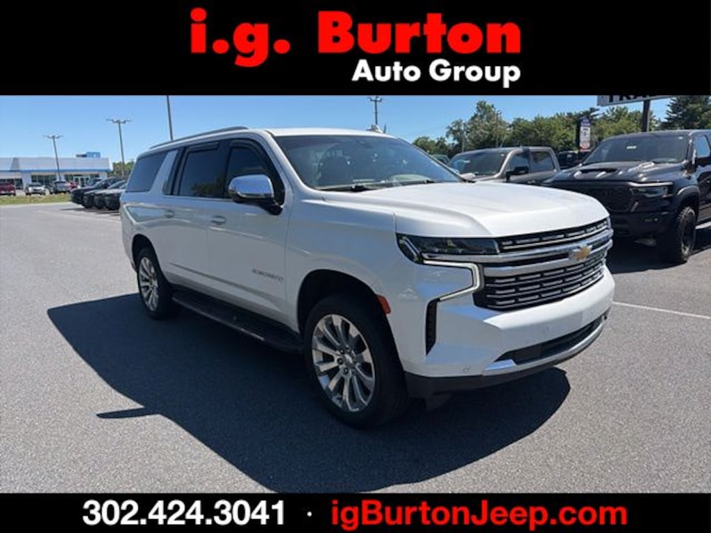 Used 2021 Chevrolet Suburban Premier SUV