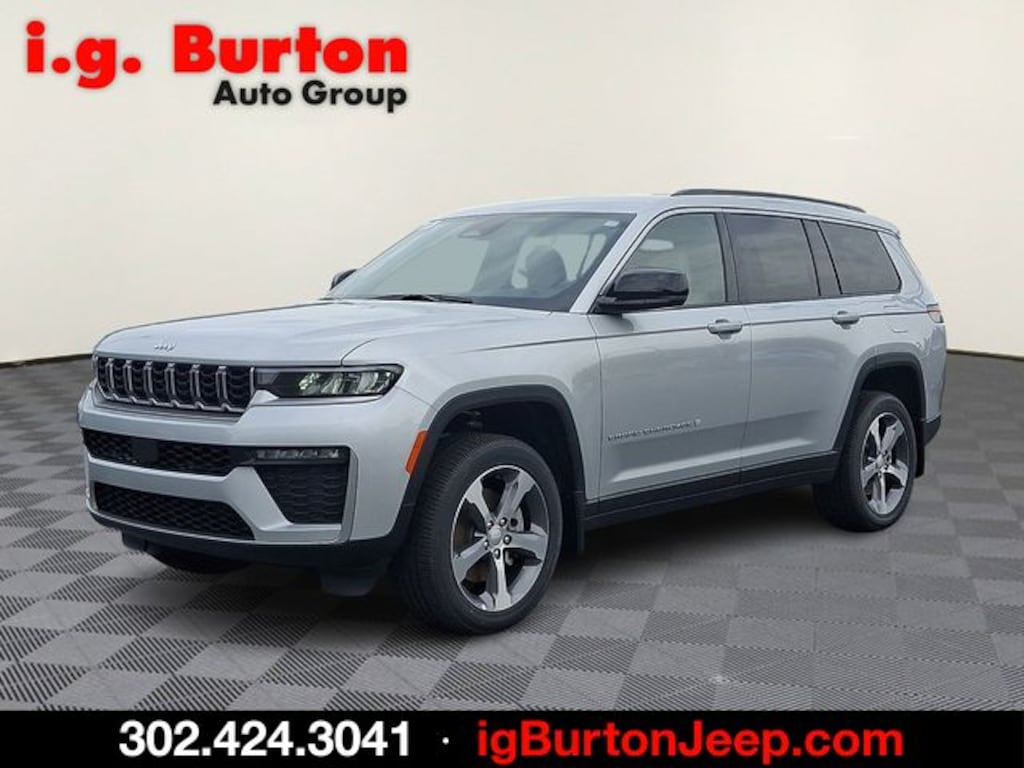 New 2026 Jeep Grand Cherokee L LIMITED 4X4 Sport Utility