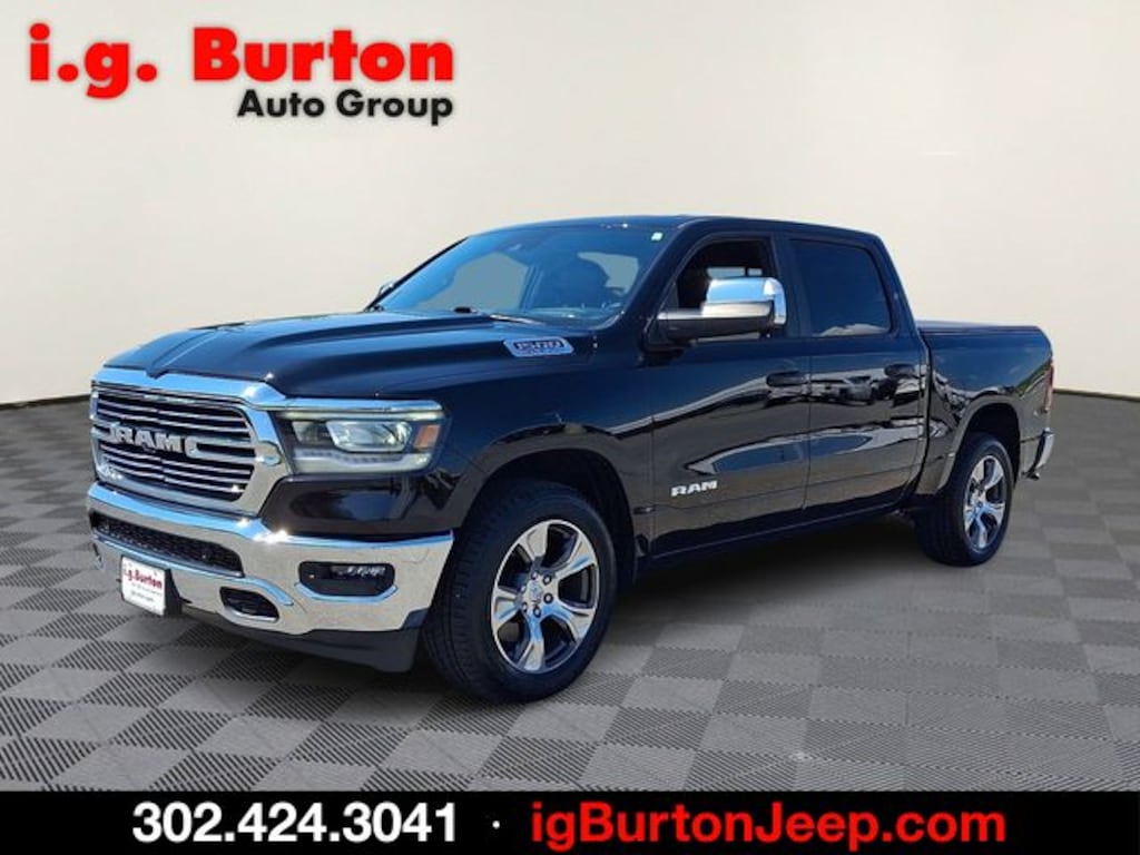 Used 2023 Ram 1500 Laramie Truck