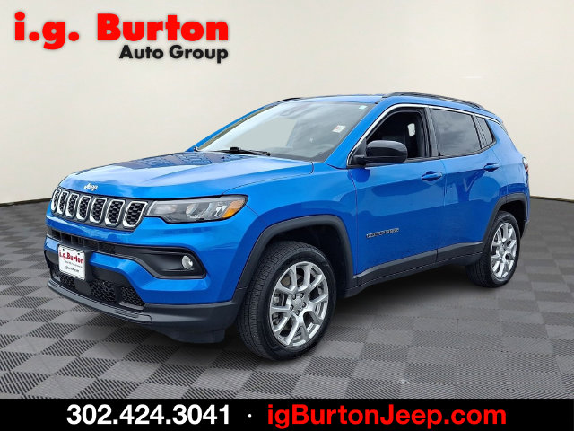 Used 2024 Jeep Compass Latitude Lux SUV