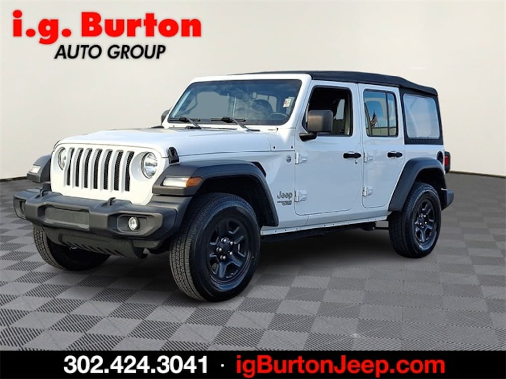 Used 2019 Jeep Wrangler Unlimited Sport SUV