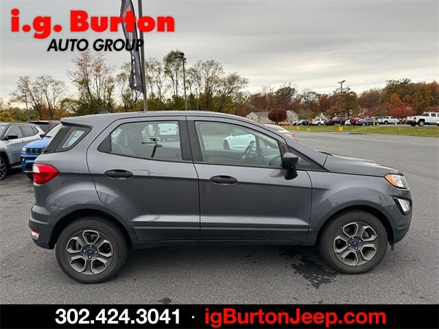 2020 Ford EcoSport S photo 2