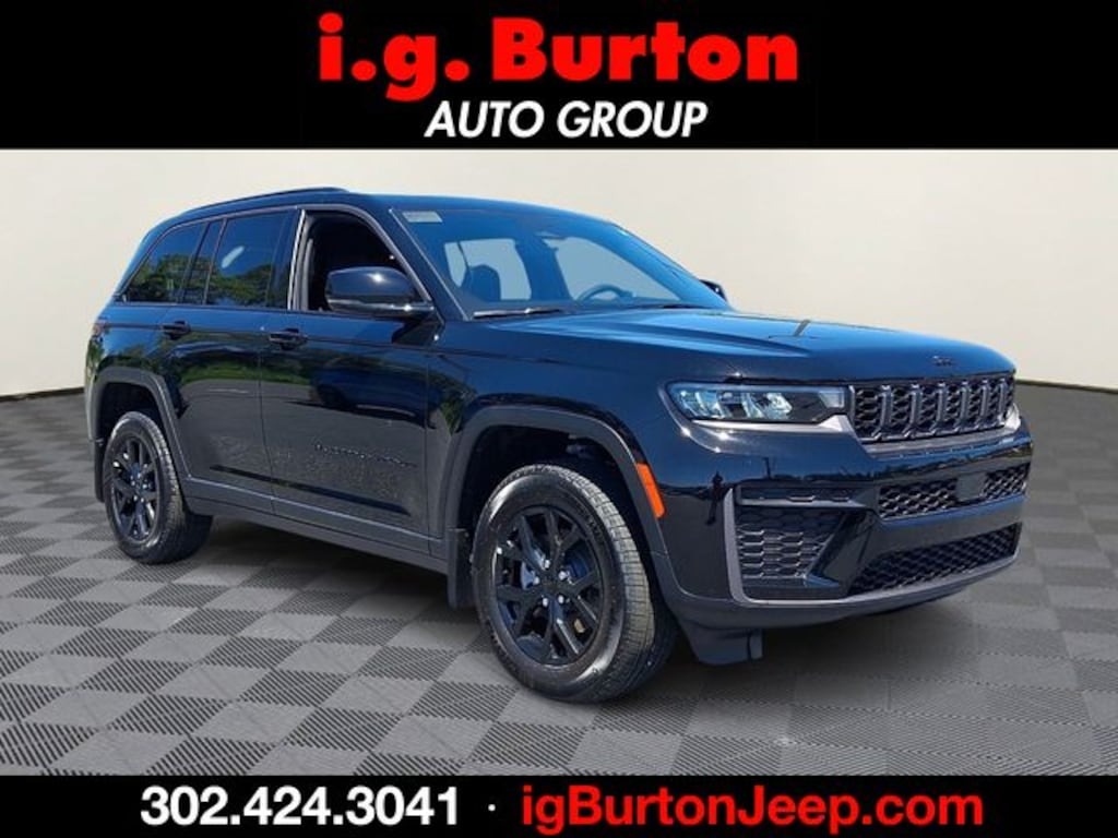 New 2026 Jeep Grand Cherokee LAREDO ALTITUDE 4X4 Sport Utility