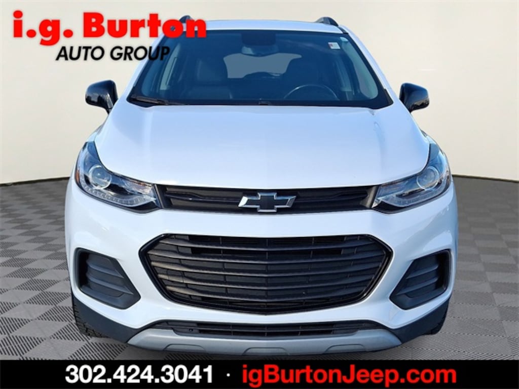 Used 2020 Chevrolet Trax LT SUV