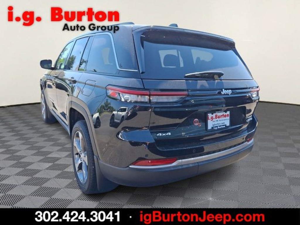 New 2026 Jeep Grand Cherokee LIMITED 4X4 Sport Utility