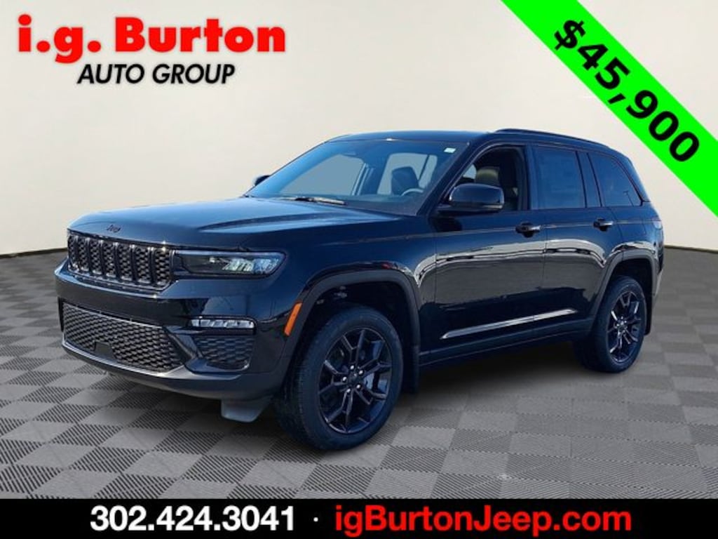 New 2025 Jeep Grand Cherokee LIMITED 4X4 Sport Utility