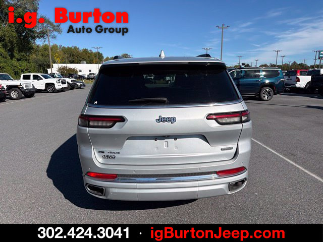 Used 2021 Jeep Grand Cherokee L Overland SUV