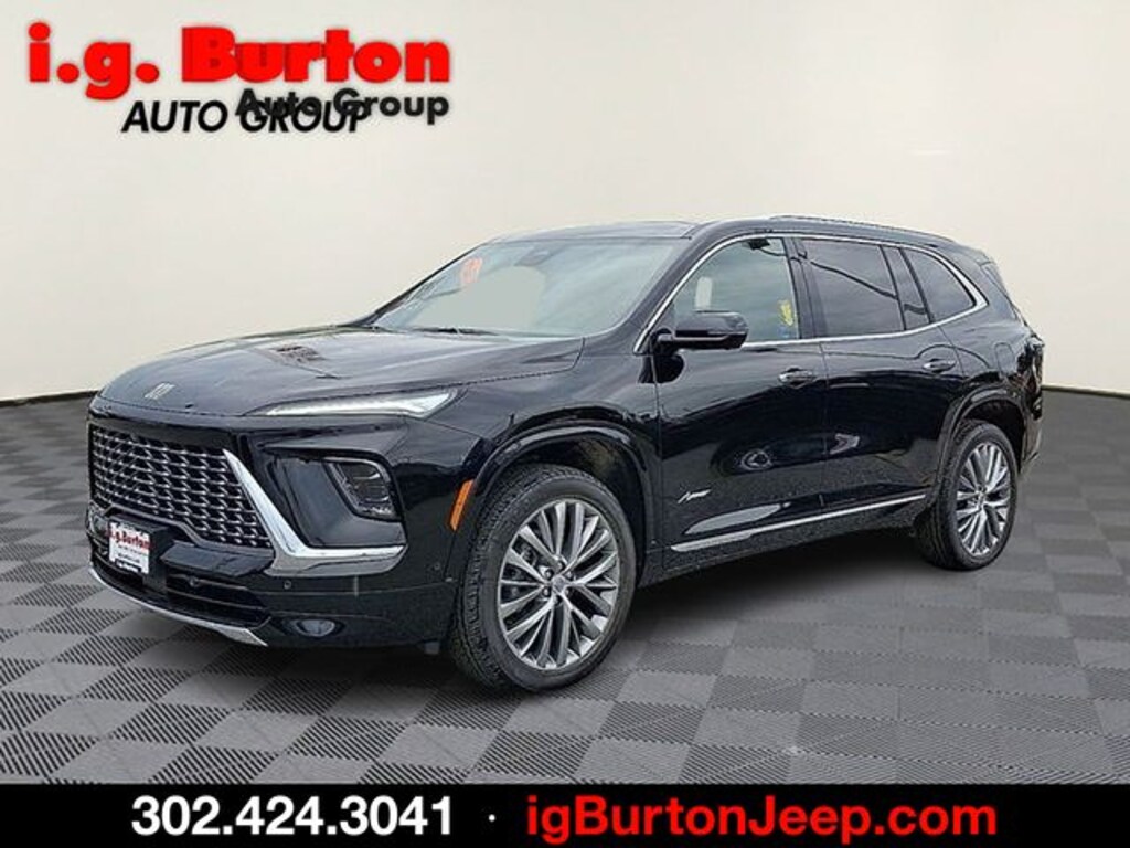 Used 2026 Buick Enclave Avenir SUV