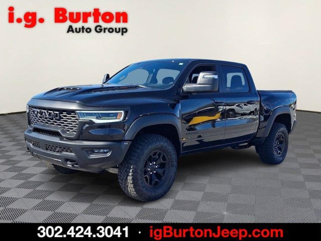 New 2026 Ram 1500 RHO CREW CAB 4X4 5'7 BOX Pickup