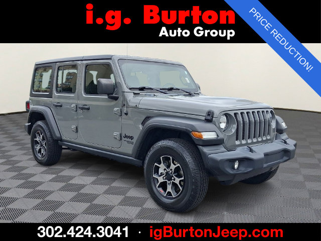 2021 Jeep Wrangler Unlimited Sport