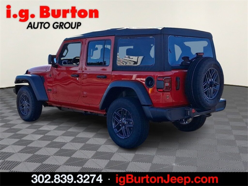 New 2026 Jeep Wrangler 4-DOOR SPORT S Sport Utility