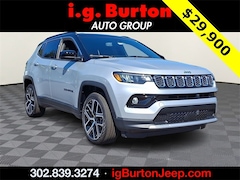 2025 Jeep Compass LIMITED 4X4 Sport Utility