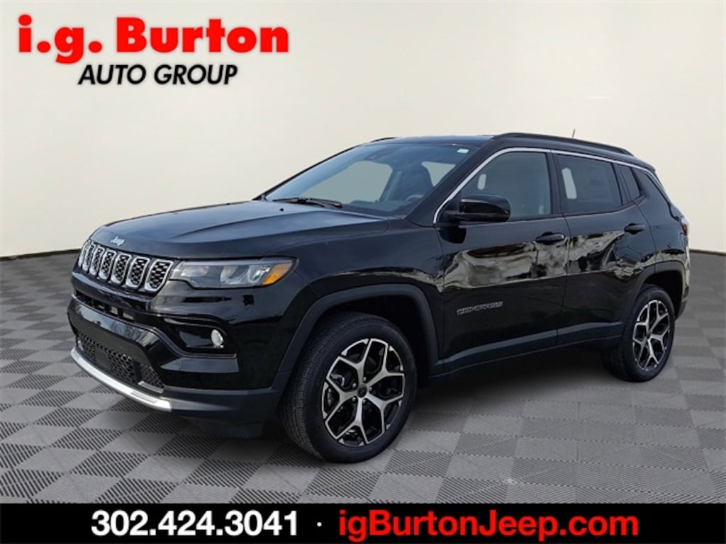 New 2026 Jeep Compass LIMITED 4X4 Sport Utility